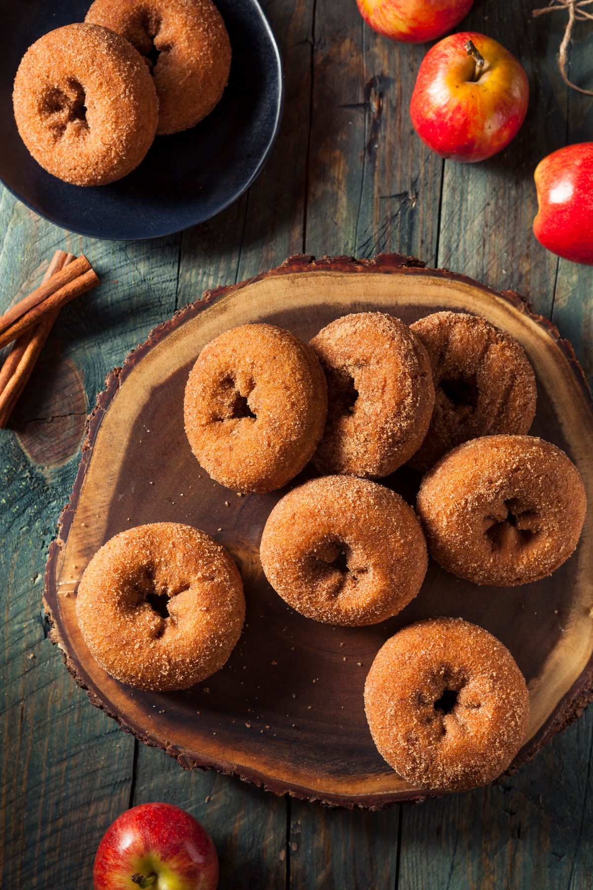 apple cider donuts