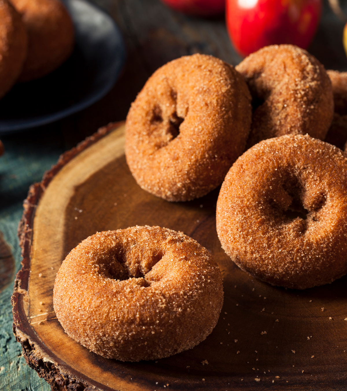 baked apple cider donuts