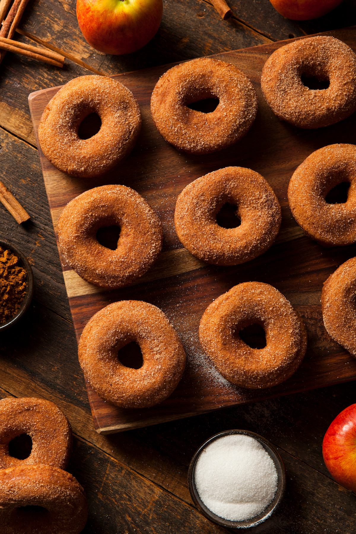 baked cider donuts