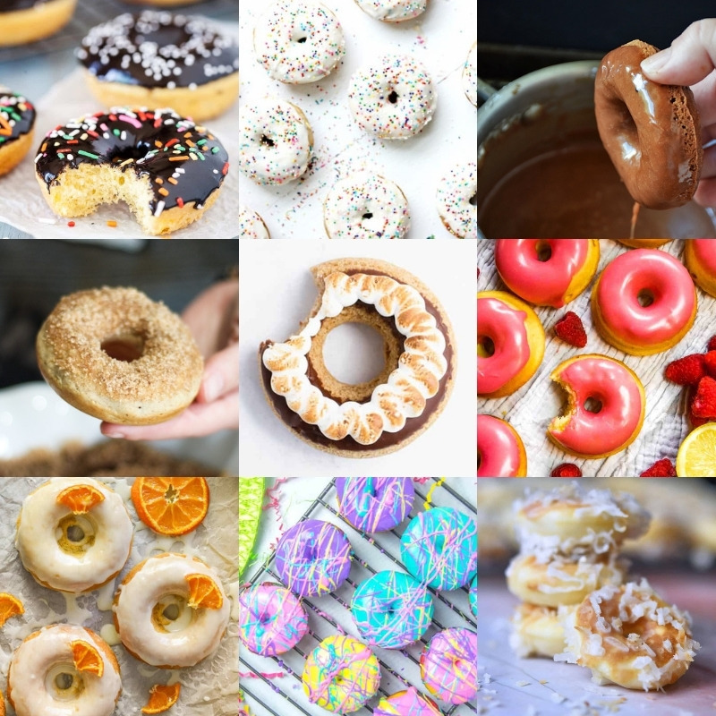 Baked Donut Recipes You'll Love