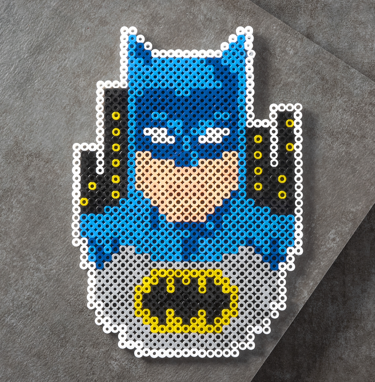 batman perler beads