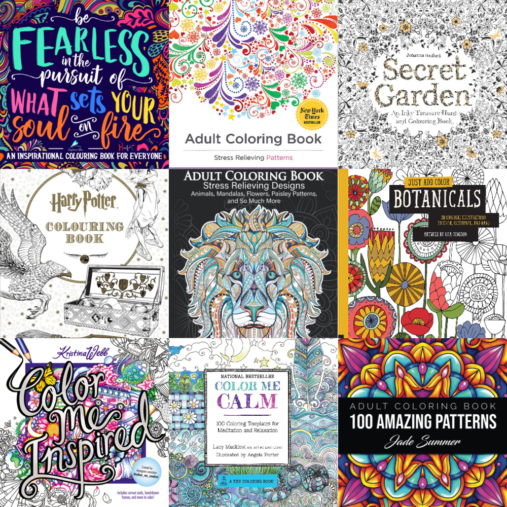 Best coloring books feature image