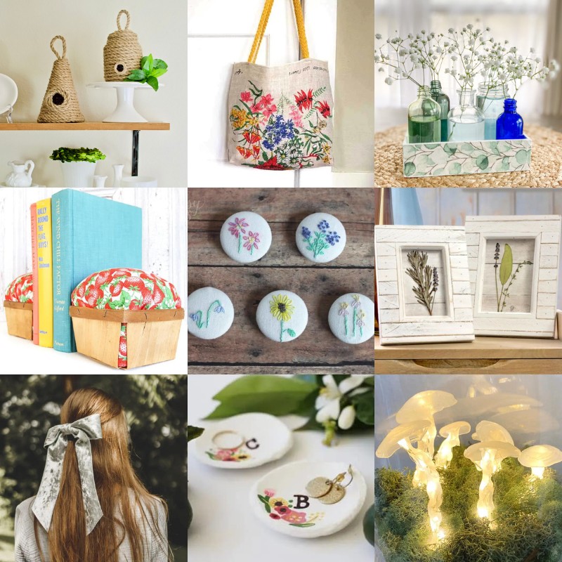 cottagecore aesthetic crafts you should try