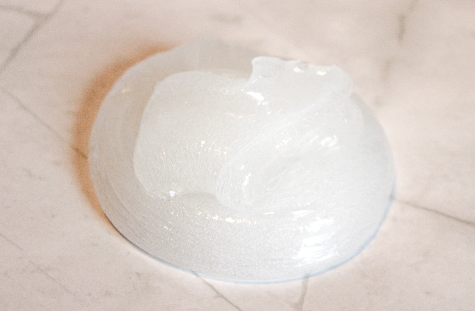 crystal clear slime
