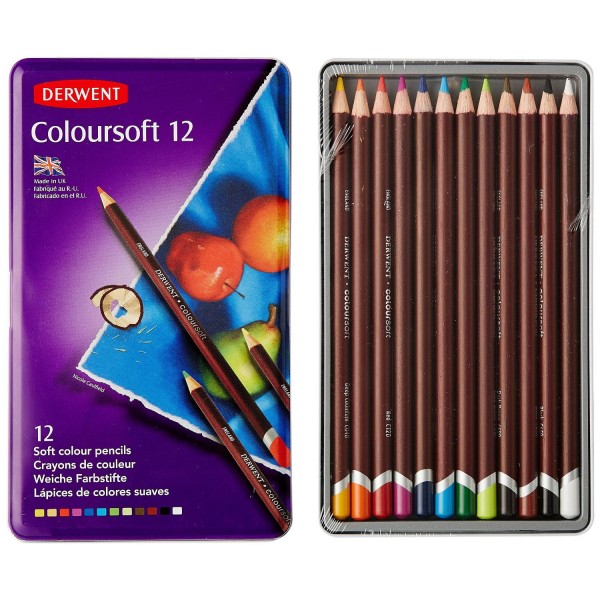 Derwent Coloursoft