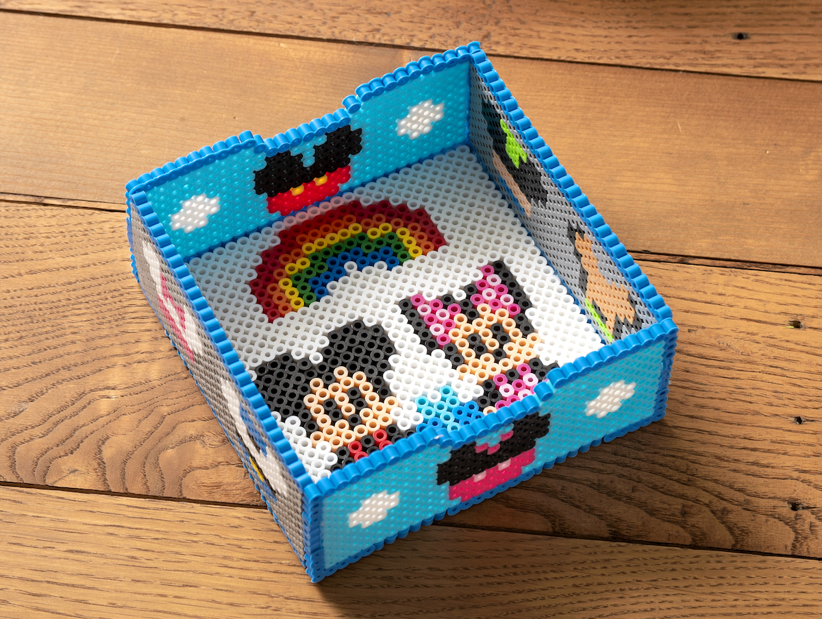 Disney hama bead tray