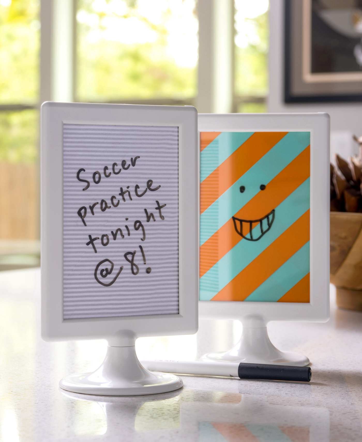 DIY dry erase board