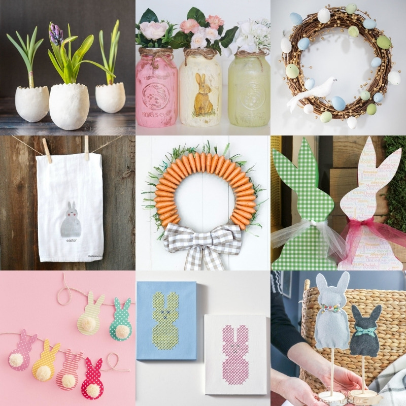 DIY Easter Decorating Ideas