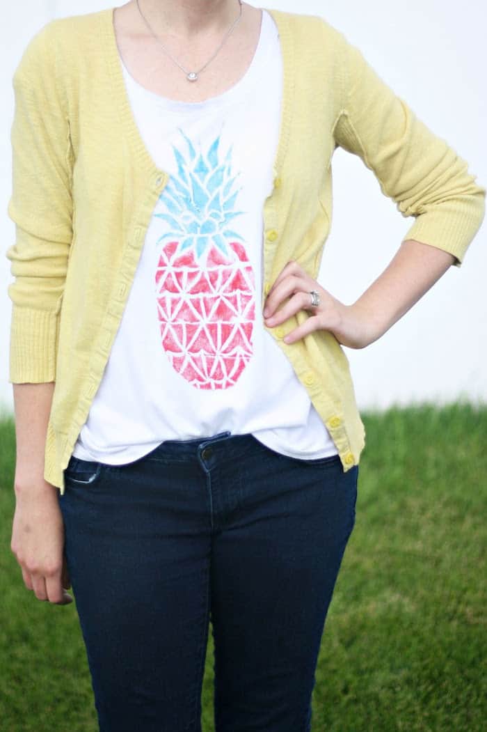 DIY t-shirt stamp