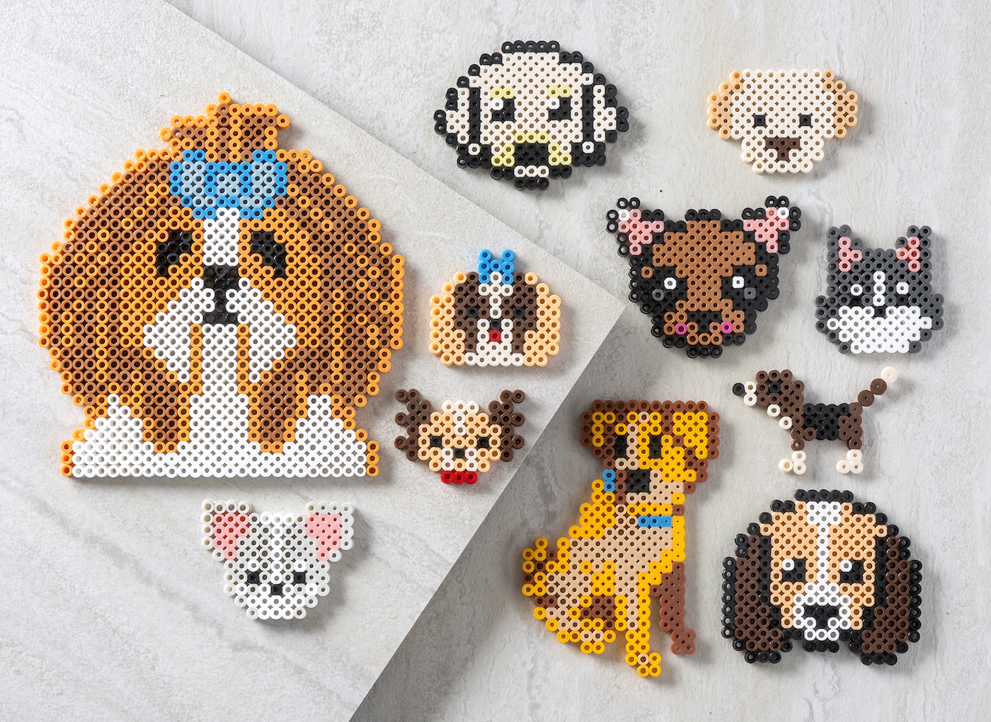 dog perler beads