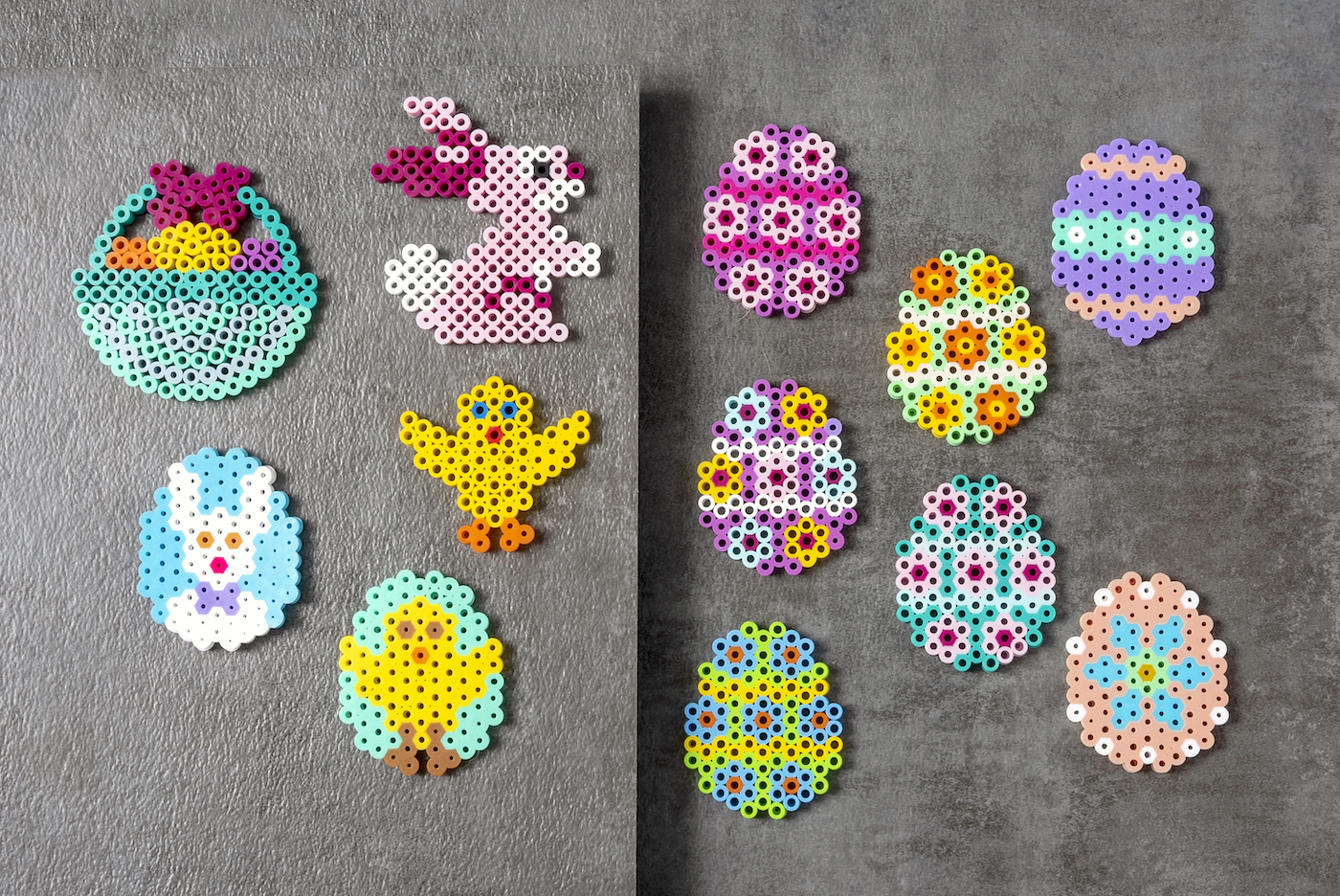 easter perler beads