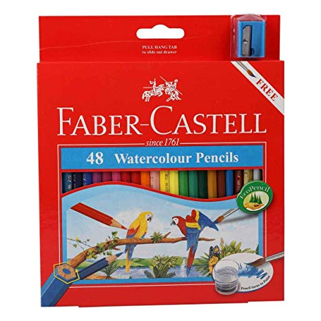 Faber-Castell Watercolor Pencils