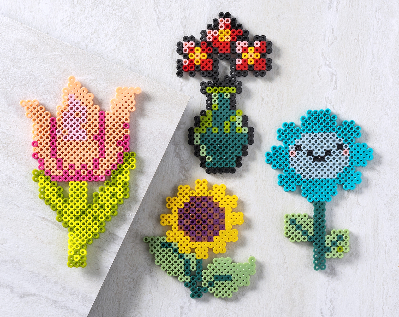 flower perler bead patterns