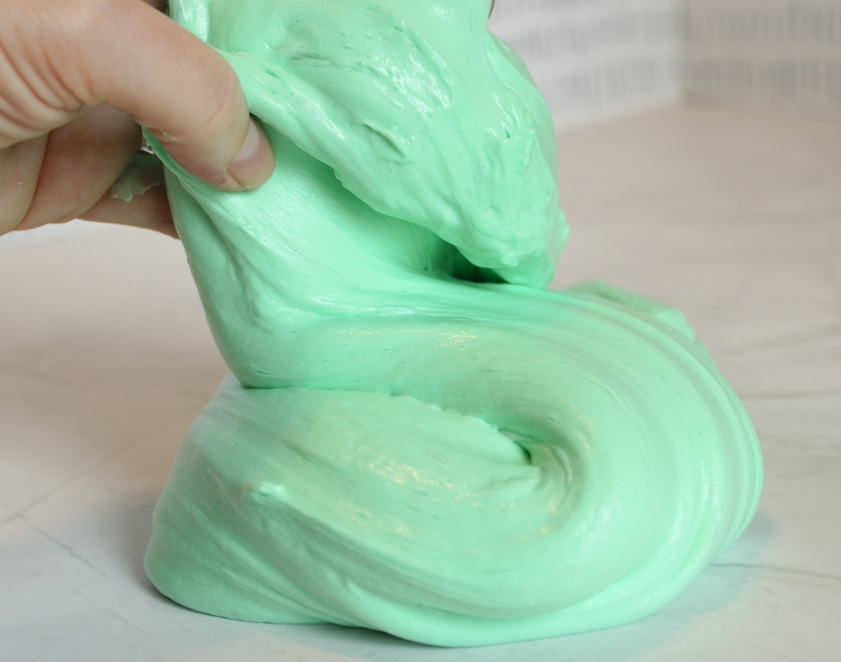 fluffy slime fluffy slime