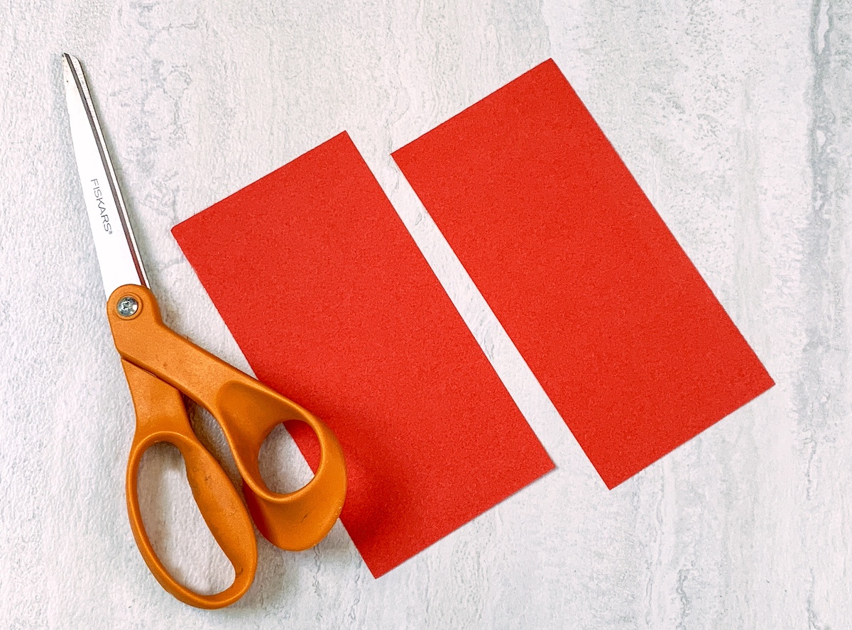Fold Paper in Half and Cut