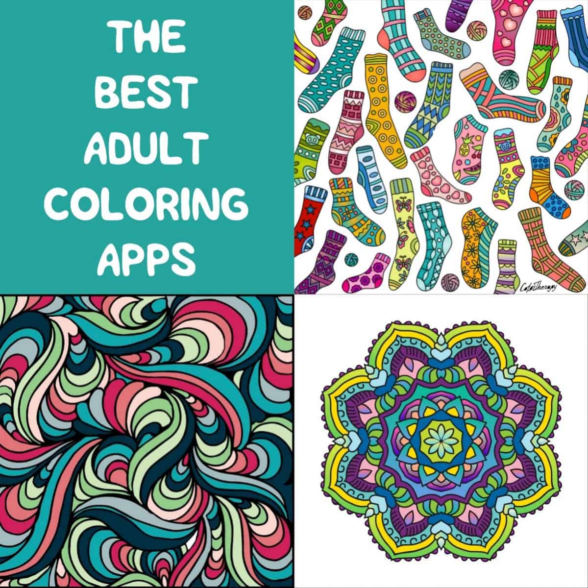 The best coloring apps for adults