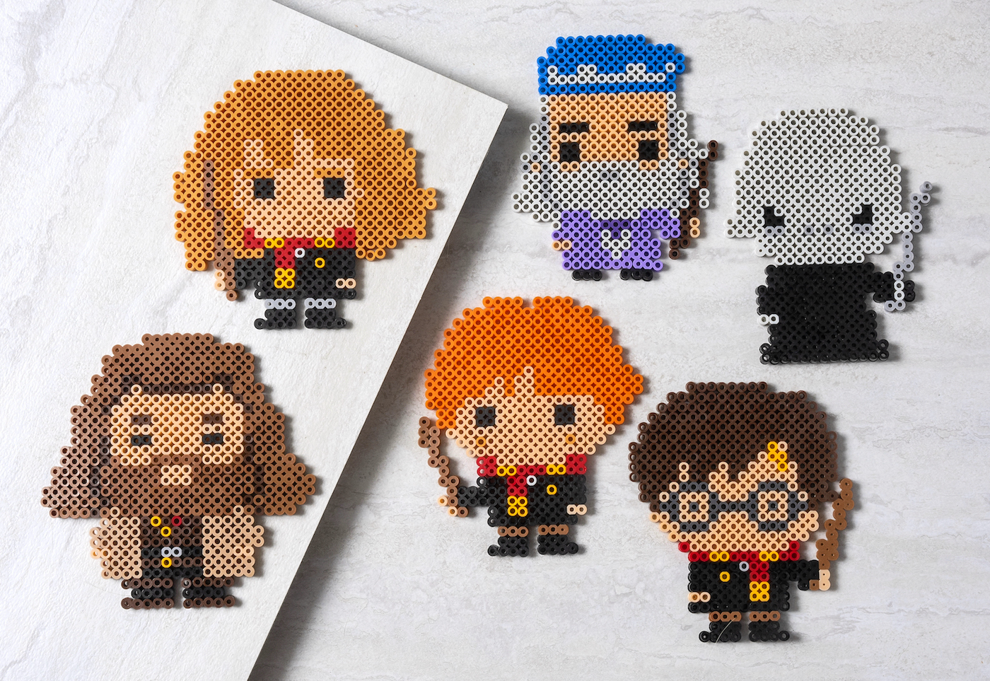 hama beads harry potter