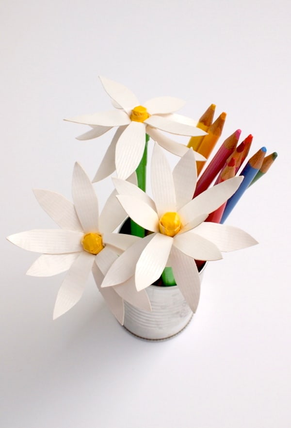 DIY flower pens