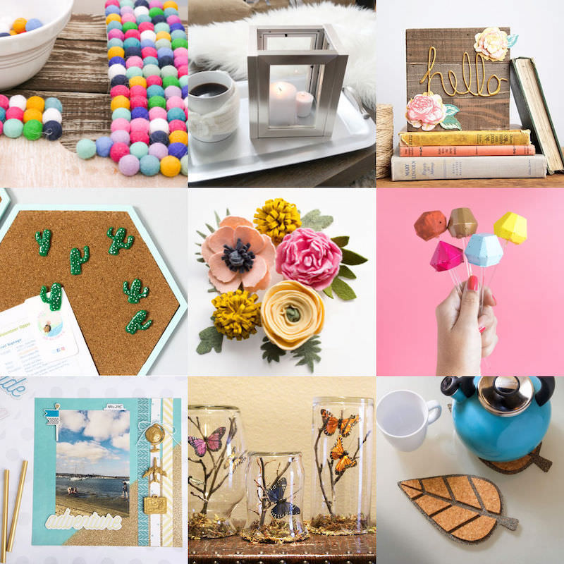 Hot glue gun crafts
