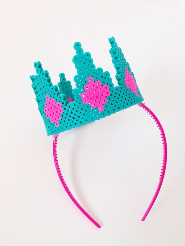 Make a Perler Bead Crown