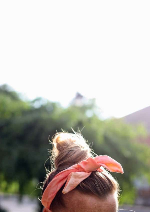 Knotted Tie Headbands