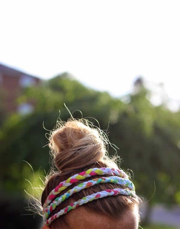 Braided DIY headband