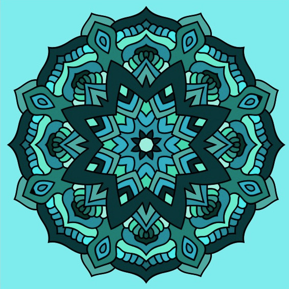 Coloring Book for Adults coloring app