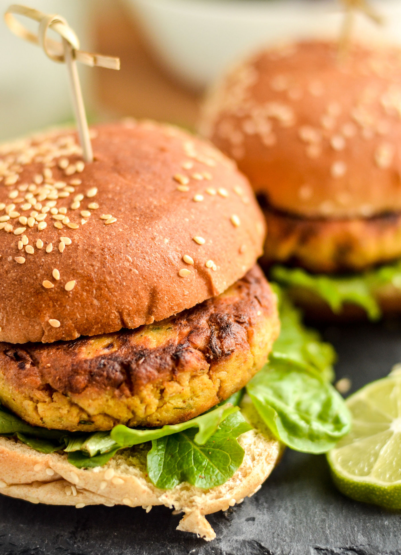 jackfruit burger