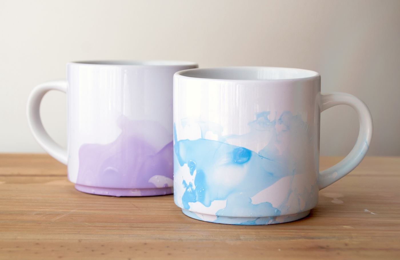 nail polish mugs