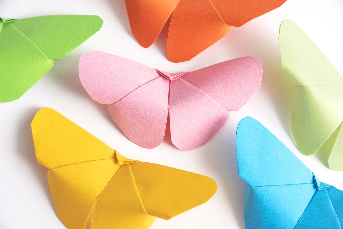 origami-butterflies