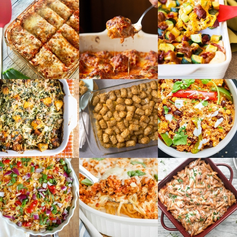 Over 20 Ground Turkey Casserole Recipes for Busy Weeknights