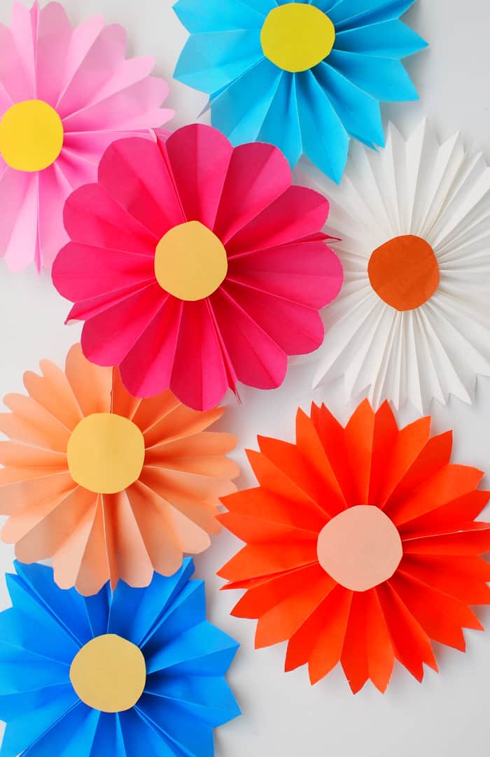 diy paper flowers