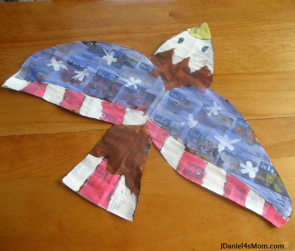 patriotic eagle craft and science experiment