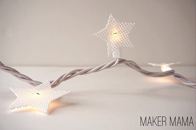Learn how to make Christmas light covers
