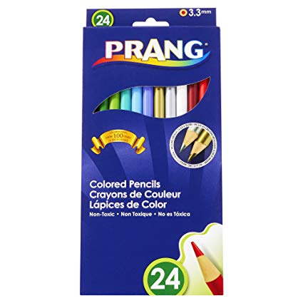 Prang Thick Core colored pencils