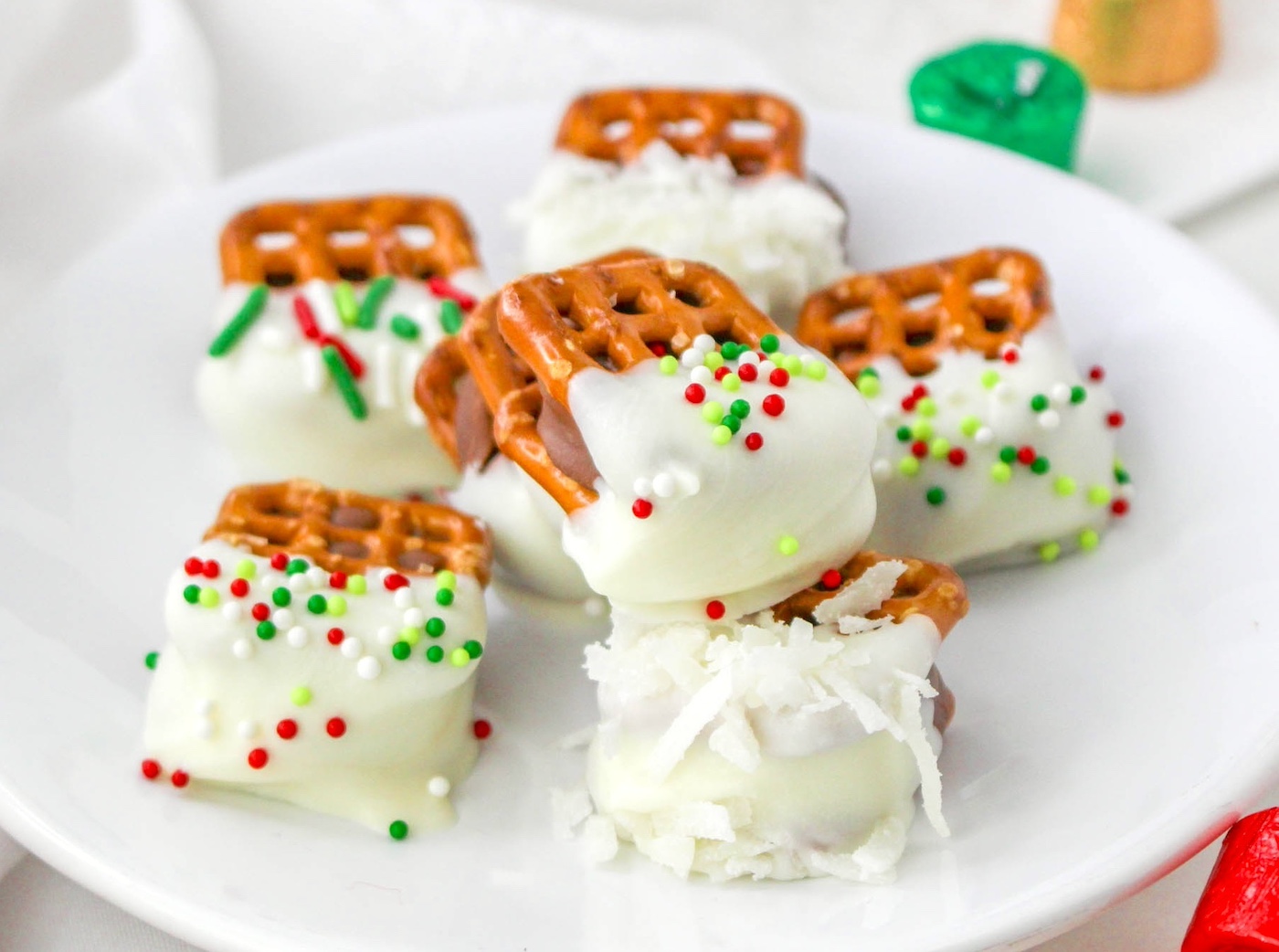 pretzel rolo recipe