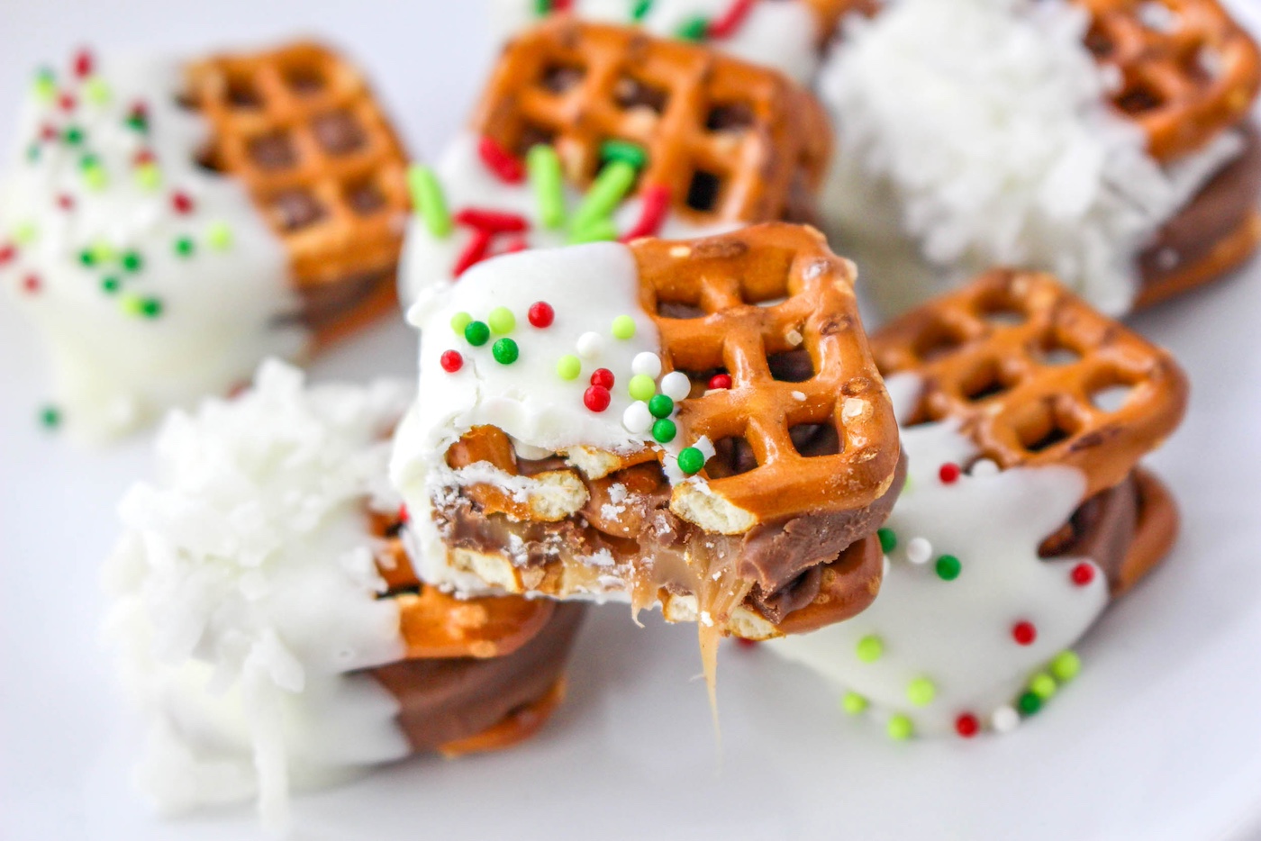 pretzels with rolos