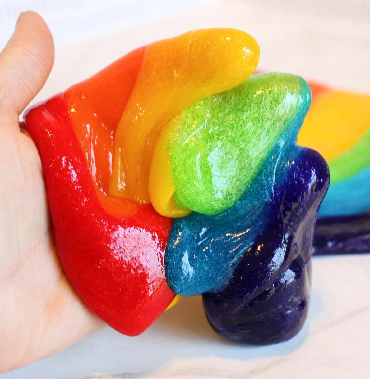 rainbow slime