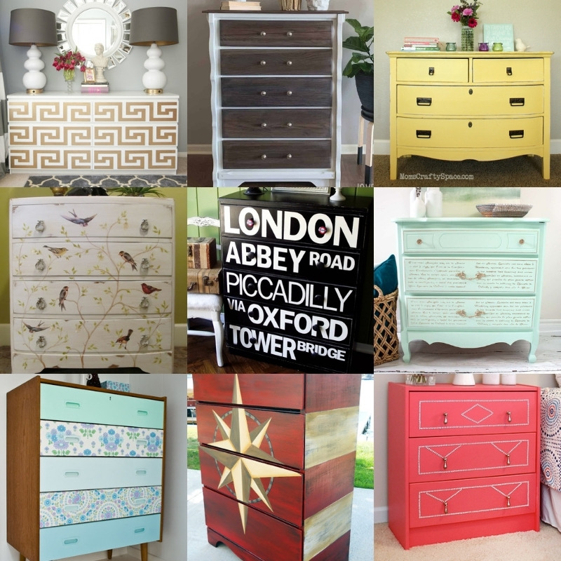 Refurbished Dresser Ideas: Over 20 DIY Projects