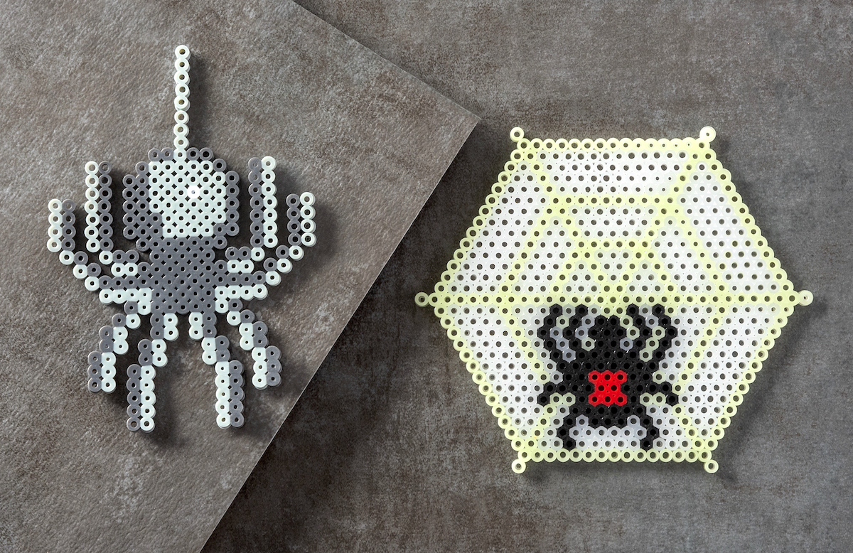 spider perler beads