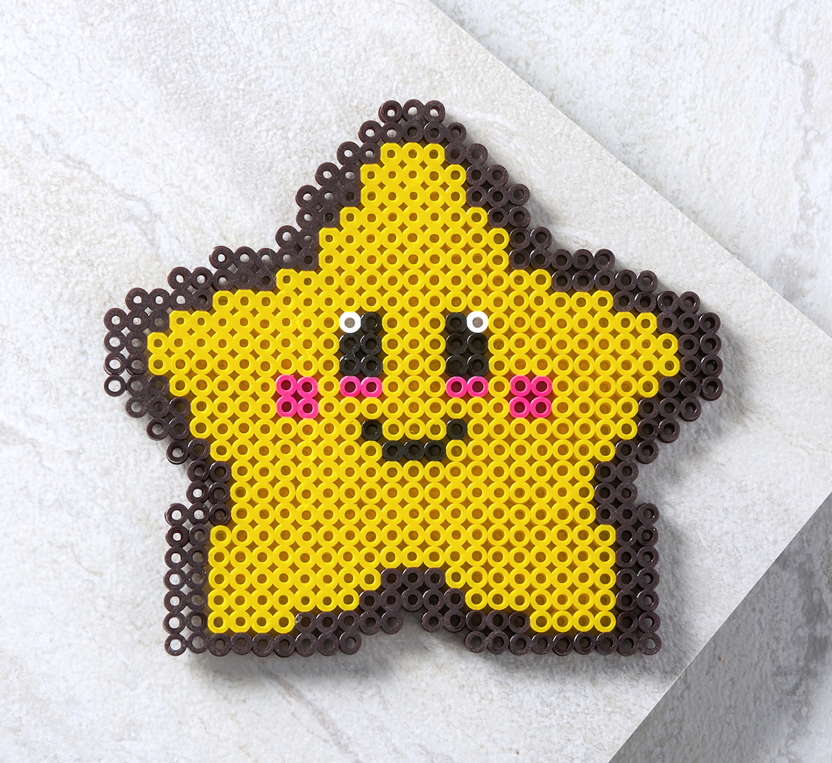 star perler beads