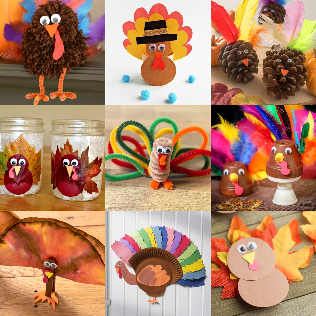 Turkey craft ideas
