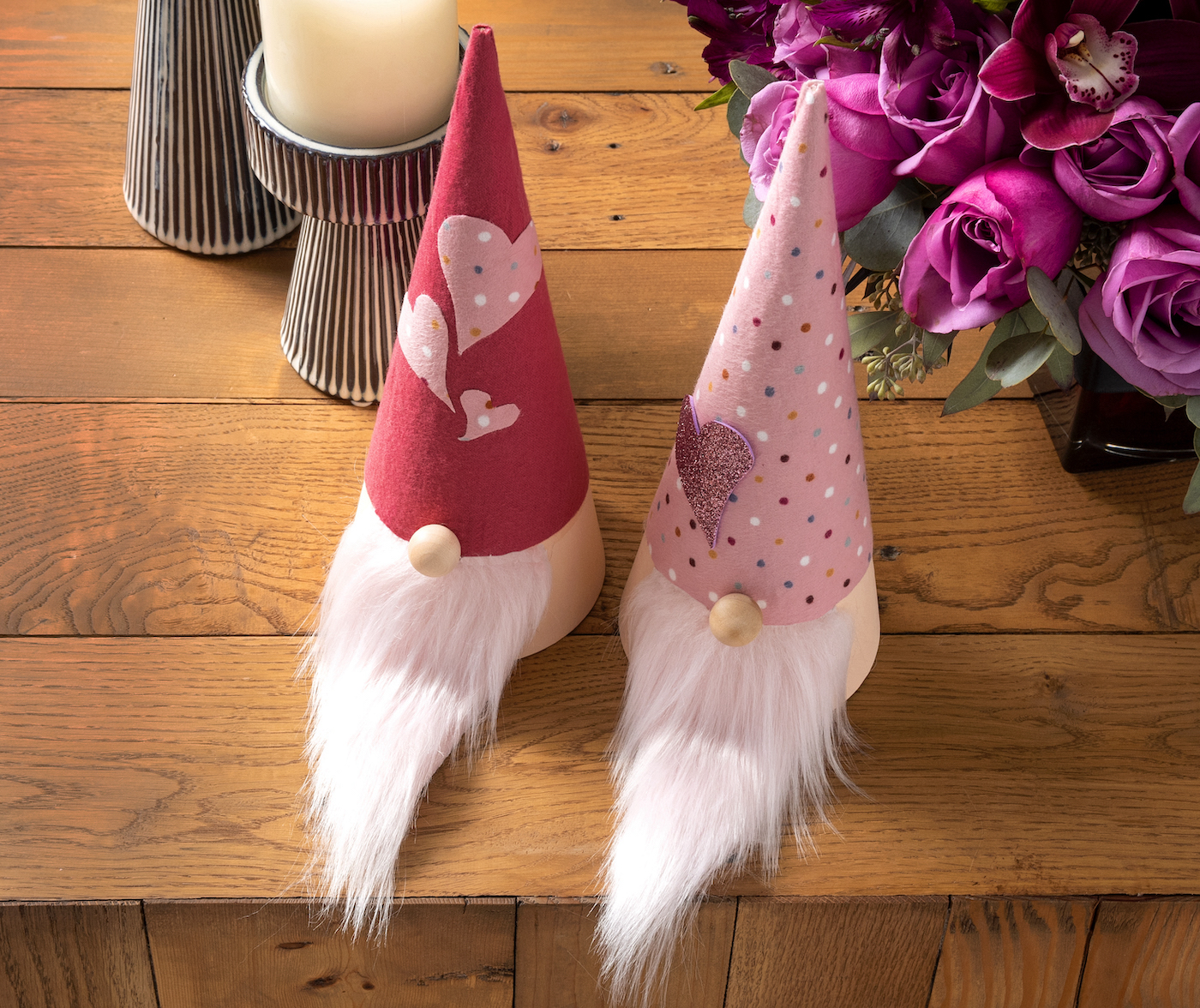 valentines day gnomes