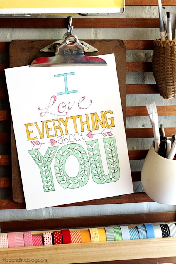 Valentine's Day Love Everything About You