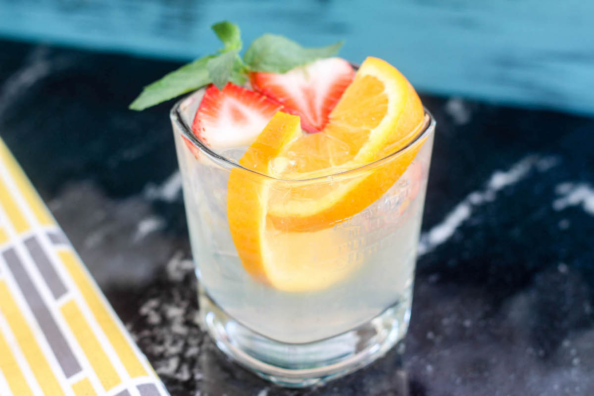 white sangria recipe with vodka