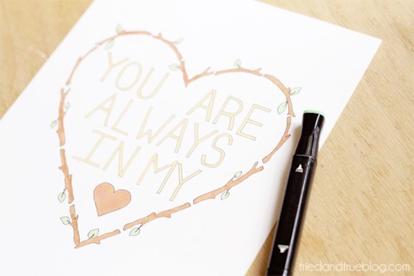 You're Always in My Heart